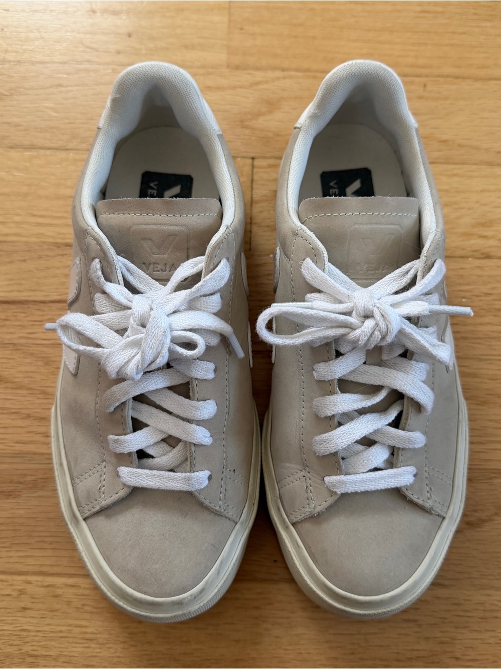 Veja Campo Suede Sneakers - Women’s US 6/EUR 37/UK 4
